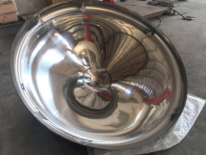 車(chē)間一角